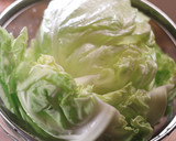 春キャベツと搾菜の旨味炒め作り方2写真