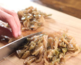 春キャベツと搾菜の旨味炒め作り方4写真