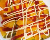 レンジで完結!!カボチャのホットサラダ作り方2写真