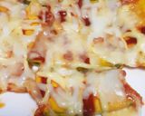 レンジで完結!!カボチャのホットサラダ作り方4写真