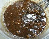 簡単！半熟チョコバナナケーキ☆小麦粉不要作り方3写真
