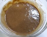 簡単！半熟チョコバナナケーキ☆小麦粉不要作り方4写真