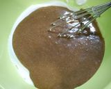 簡単！半熟チョコバナナケーキ☆小麦粉不要作り方5写真