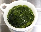 ごはんのお供☆わかめの生姜醤油炒め作り方1写真