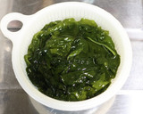 ごはんのお供☆わかめの生姜醤油炒め作り方1写真