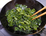 ごはんのお供☆わかめの生姜醤油炒め作り方3写真