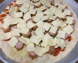 より美味しく！市販のピザ＋とろけるチーズ作り方3写真