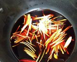 まぐろの佃煮(めばちまぐろのアラを使い)作り方4写真