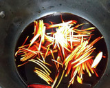 まぐろの佃煮(めばちまぐろのアラを使い)作り方4写真