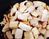 まぐろの佃煮(めばちまぐろのアラを使い)作り方5写真