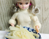 リカちゃん♡たけのこ甘旨おかか炒め*作り方1写真
