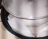 まぐろの佃煮(めばちまぐろのアラを使い)作り方6写真