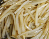 リカちゃん♡たけのこ甘旨おかか炒め*作り方8写真
