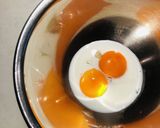 カフェ風スフレパンケーキ【HMミックス】作り方1写真
