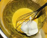 カフェ風スフレパンケーキ【HMミックス】作り方3写真