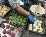 川島旅館の特製バターおはぎ作り方2写真
