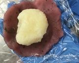 川島旅館の特製バターおはぎ作り方3写真