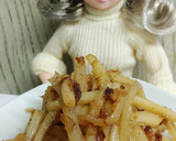リカちゃん♡たけのこ甘旨おかか炒め*作り方12写真