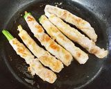 ねぎの豚肉巻き作り方3写真
