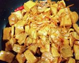まぐろの佃煮(めばちまぐろのアラを使い)作り方8写真