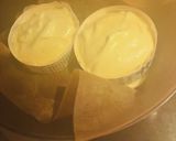 カフェ風スフレパンケーキ【HMミックス】作り方5写真