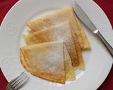 HM&フライパンで★ミルクレープロール作り方20写真