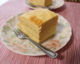 HM&フライパンで★ミルクレープロール作り方19写真