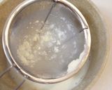 洋ナシとキャラメルチーズムースケーキ作り方6写真