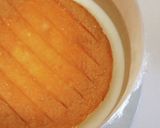 洋ナシとキャラメルチーズムースケーキ作り方10写真