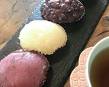 川島旅館の特製バターおはぎ作り方5写真