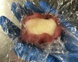 川島旅館の特製バターおはぎ作り方4写真