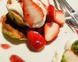 カフェ風スフレパンケーキ【HMミックス】作り方7写真