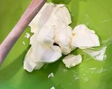 綺麗に焼けるバスクチーズケーキ作り方2写真