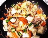 ＃0321春野菜たっぷり野菜いたーめ作り方6写真