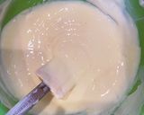 綺麗に焼けるバスクチーズケーキ作り方5写真