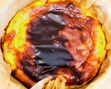 綺麗に焼けるバスクチーズケーキ作り方6写真