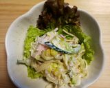 野菜たっぷりパスタサラダ作り方3写真