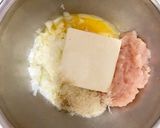 ヘルシーな豆腐ハンバーグ作り方1写真