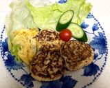 ヘルシーな豆腐ハンバーグ作り方4写真