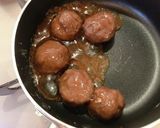 お弁当用和風肉団子(簡単バージョン)作り方4写真
