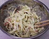 天ぷら粉で海老と玉ねぎのかき揚げ作り方4写真