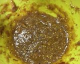 スナップエンドウのゴマ味噌和え物作り方1写真