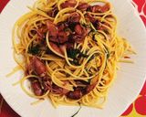 ホタルイカとディルのパスタ作り方3写真