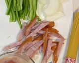 超簡単♡絶品まろやか！ナポリタン作り方1写真