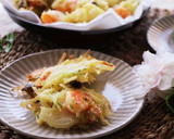 天ぷら粉で海老と玉ねぎのかき揚げ作り方6写真