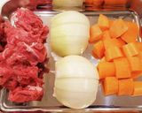 シンプルな作り方！＊肉じゃが作り方1写真