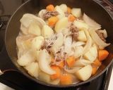シンプルな作り方！＊肉じゃが作り方8写真