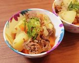 シンプルな作り方！＊肉じゃが作り方9写真