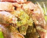 男飯★簡単！親父の鶏手羽中グリル作り方1写真