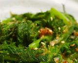 カラシ菜／わさび菜と豚バラ肉のサッと煮作り方11写真